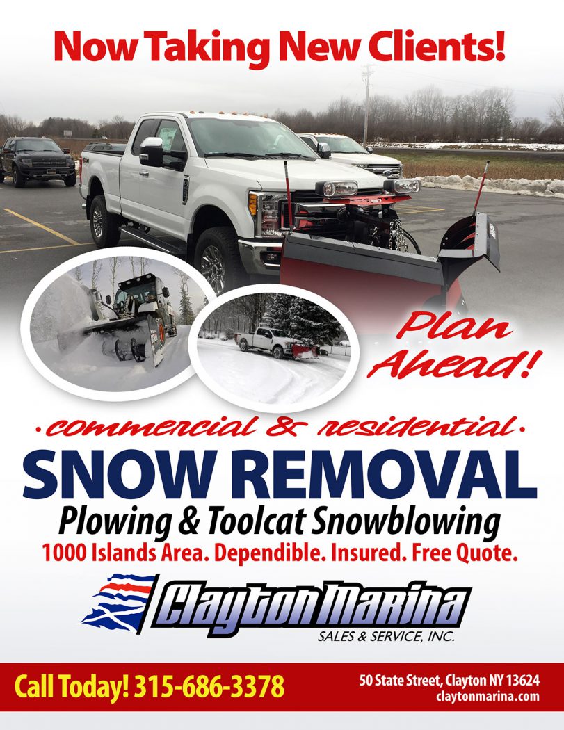 Commercial & Residential Snow Plowing