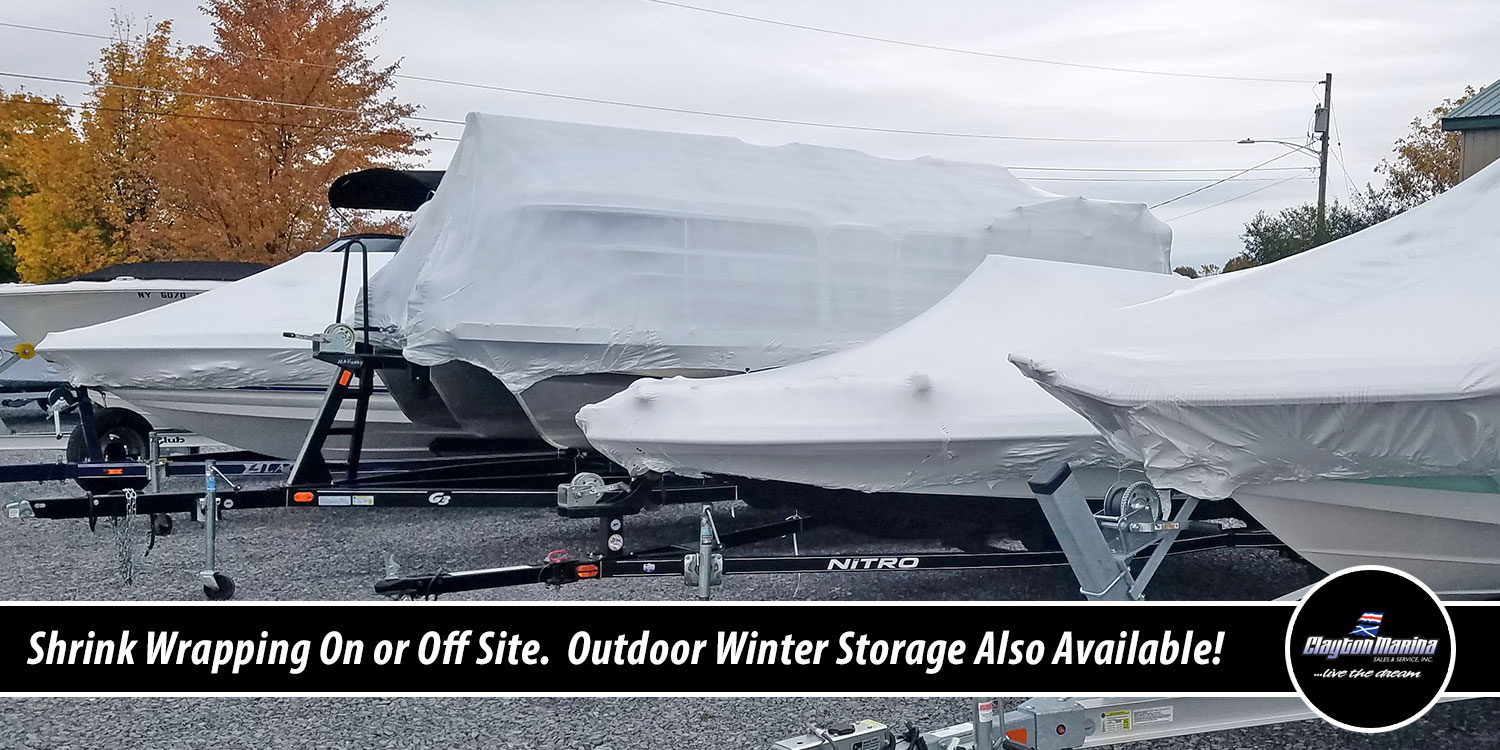 Boat Winterization & Storage