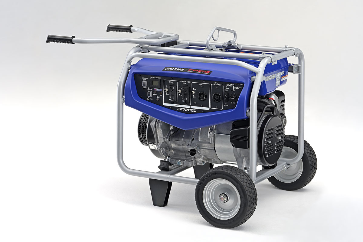 Yamaha Generator Model EF7200DE